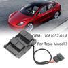Mattschwarzer Linker Vordertür Glasheber Strom-Steuerungstaster Schalter 1081037-01-F Für Tesla Model 3 M3 2016- Türglasheber