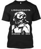 NYTT MED TAGG Lingua Ignota Disease of Men Amerikansk Musiker Grafisk T-shirt Storlek S-4XL Unisex T-shirt
