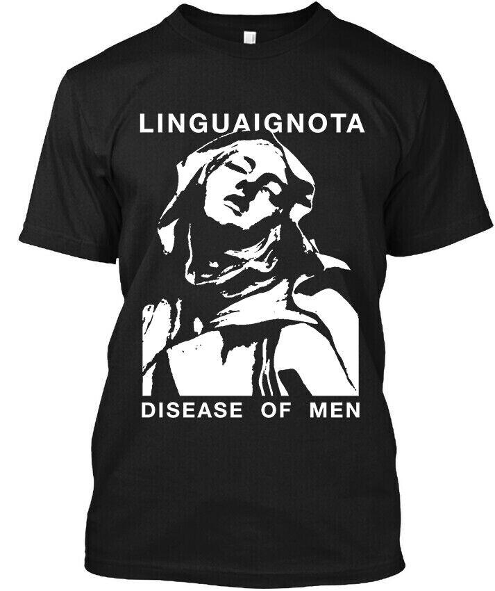 NWT Lingua Ignota Disease of Men American Musician Graphic T-Shirt Size S-4XL Unisex T-Shirt S