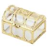 12pcs Hollow   Box Chocolates Container Ornamnet Gift Jar Decoration for Wedding Party