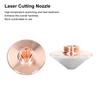 Cutting Nozzle 2 Layer   Copper Welding CNC Machine Industrial Parts Accessories