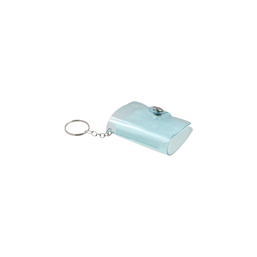 Simple Mini Photo Album With Keychain Portable Pocket Album  Couple Commemoration