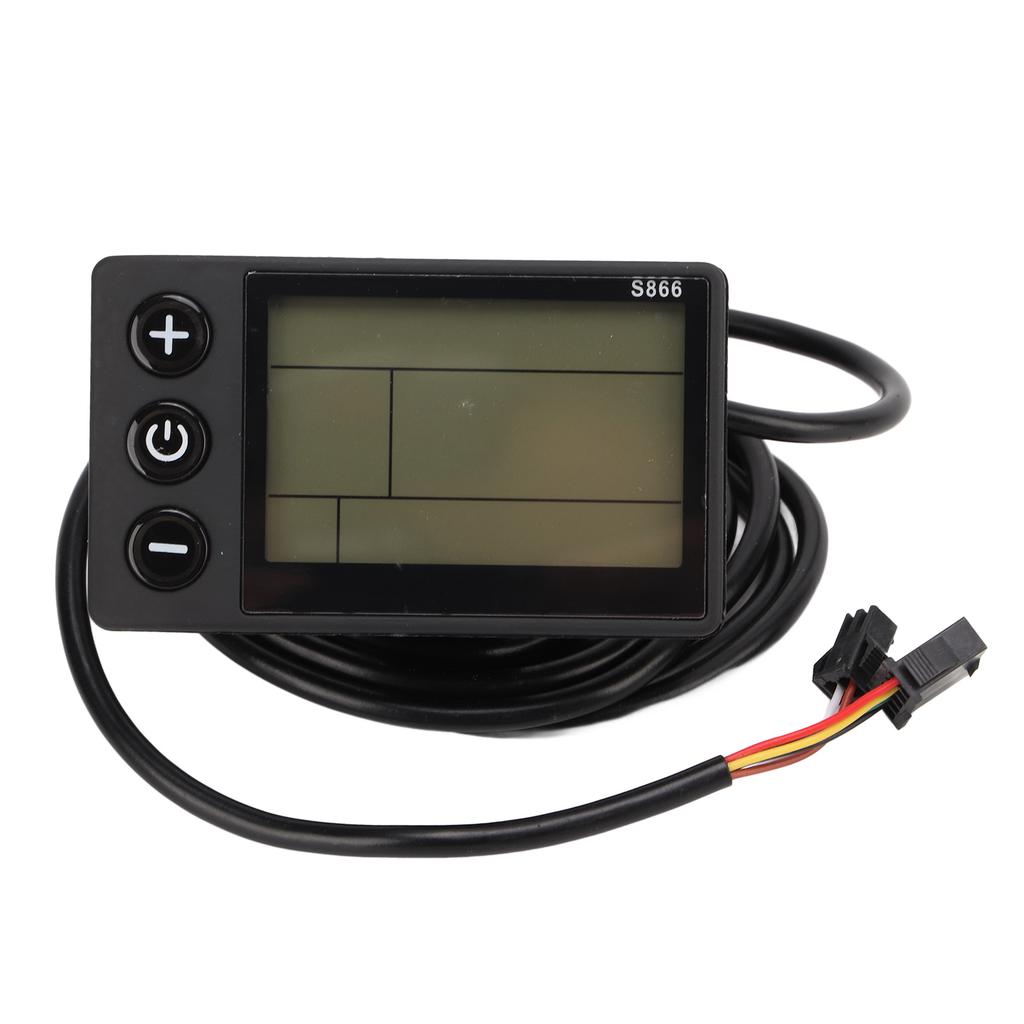 Dual Drive 36/48V 500W Electric Scooter Bike Brushless Motor Controller 866 LCD Display