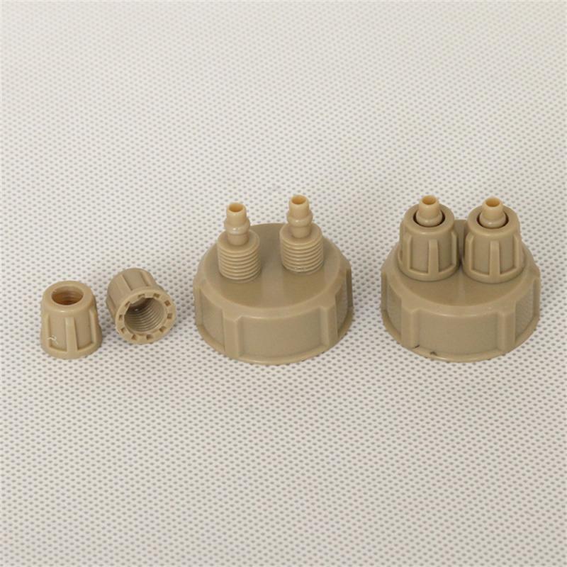 1/2pcs Plastic CO2 Generator Bottle Carbon Dioxide Quick Screw Fish Tank CO2 Generator Bottle Aquarium Supplies