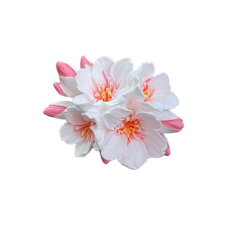 Summer Car Air Freshener Gypsum Car Vent Decoration Flower Car Interior Ornament Diffuser Stone for Women