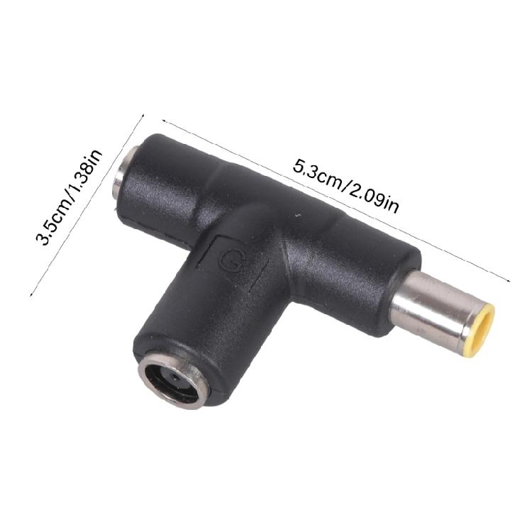 DC7909 To DC5521 Y Splitter Adapter Combines 2 Solar Panel For Fast Charging Solar Generators Power Stations
