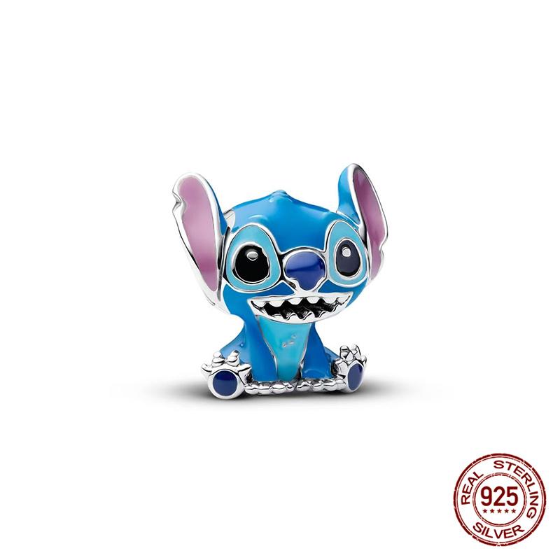 New  Mickey Minnie Beaded Marvel Lron Man Charms Plata De Leyoriginales Fit Bracelet Diy Jewelry Making Women'S Gift