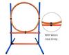Dog Agility Training Set: Jump Ring, Hurdles, Tunnel & Climbing Accessories