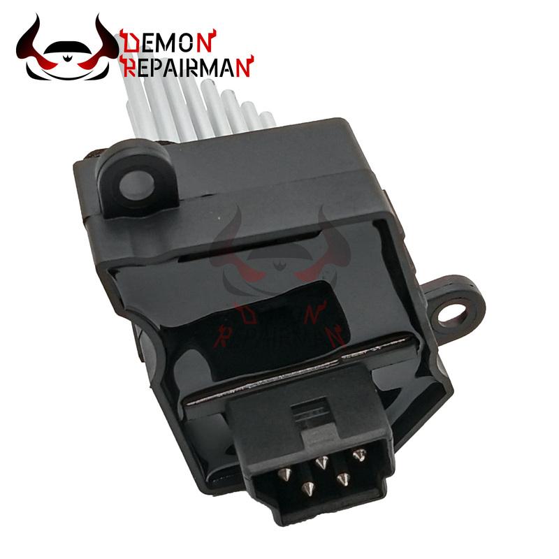 OEM 6411 6 929 486 931 680 923 204 Car Heater Blower Motor Resistor For BMW E36 E46 E39 E83 X3 E53 X5 Land Rover Range