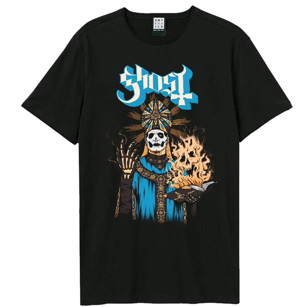 Amplified Unisex Adult Ghost Halloween T-Shirt