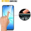 3pcs 9H Tempered Glass For Samsung Galaxy A17 5G Full Coverage Screen Protector For Galaxy A17 4G