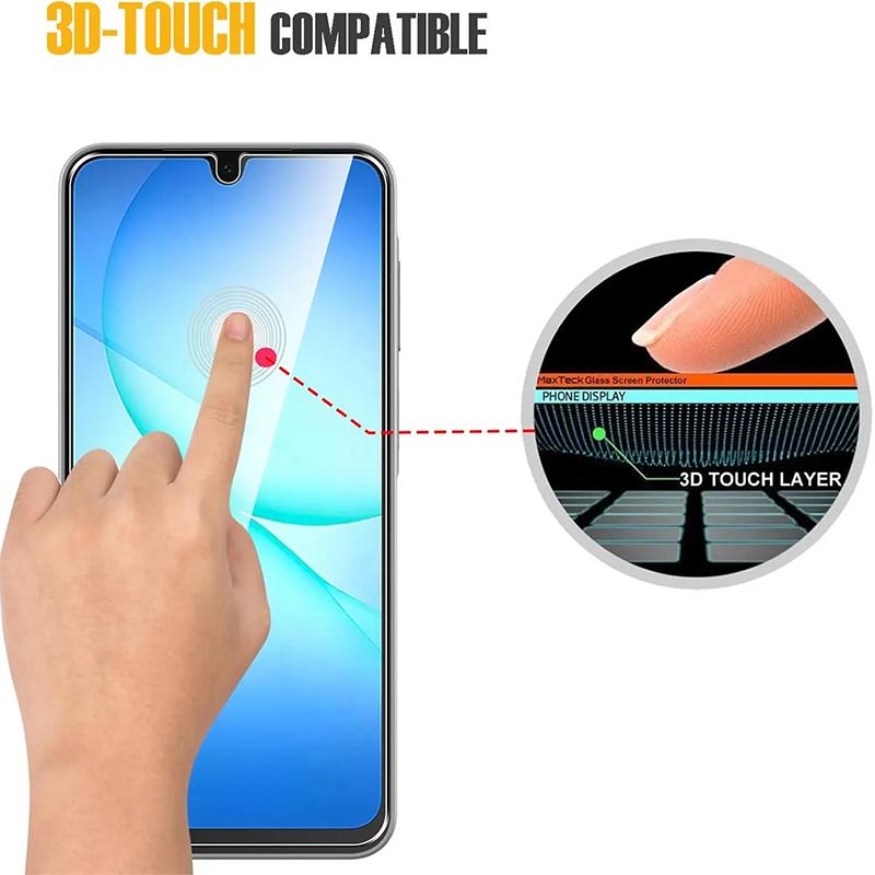 3pcs 9H Tempered Glass For Samsung Galaxy A17 5G Full Coverage Screen Protector For Galaxy A17 4G