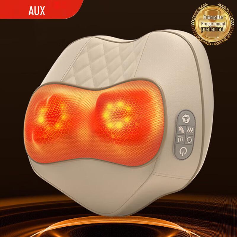 AUX Neck and Shoulder Kneading Massage Pillow