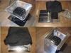 Large Size Campfire Grill Complete Set Including Charcoal and with Carrying Bed, Grill, Bridge, Plate, Bag, Bag.