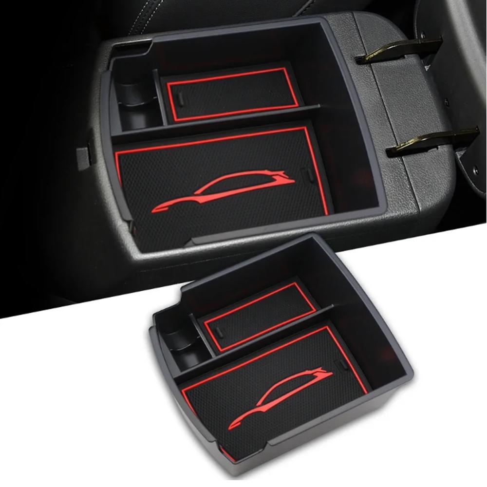Car Center Console Armrest Storage Box for Hyundai Kona Encino 2017-2026 Container Organizer Tray Accessories