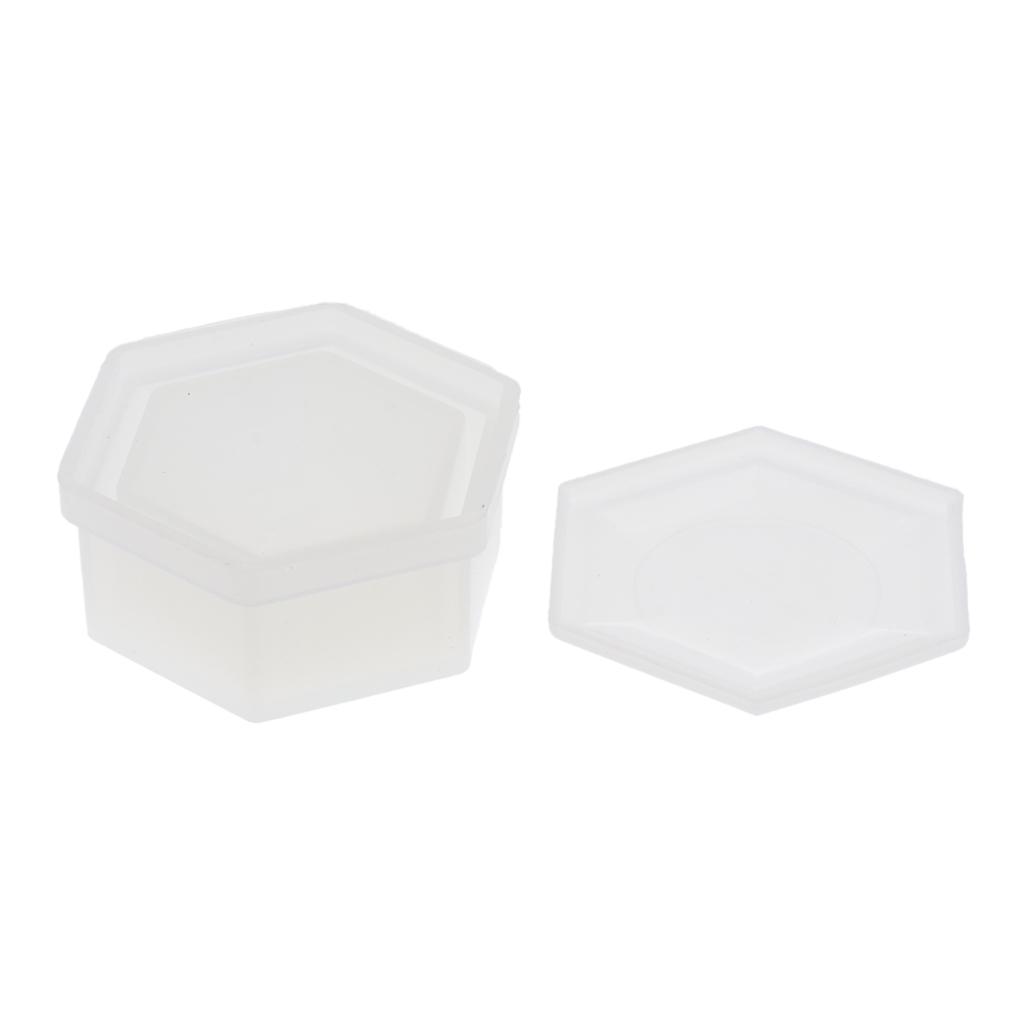 Silicone Mold Mould Flower Pot for Resin Jewelry Making Ornaments 8.5x3.4CM