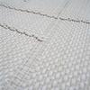 Tapis - THE DECO FACTORY - Ariane - 160 x 225 cm - Résistant à l'humidité - Résistant aux UV - Blanc ivoire