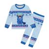Girls Pants Set Kids Tee Shirt 2PCS Long Sleeve Cartoon Clothing Outfit