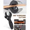 1PC Ratchet Tube Pipe Cutter 8-29mm for Stainless Steel Copper Aluminium Hose Cutting Hand Tool for Repair DIY