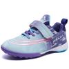 6888 Children's Football Shoes Velcro Low-top Leather Surface Broken Nails Youth Primary School Boys and Girls Training Sports Shoes