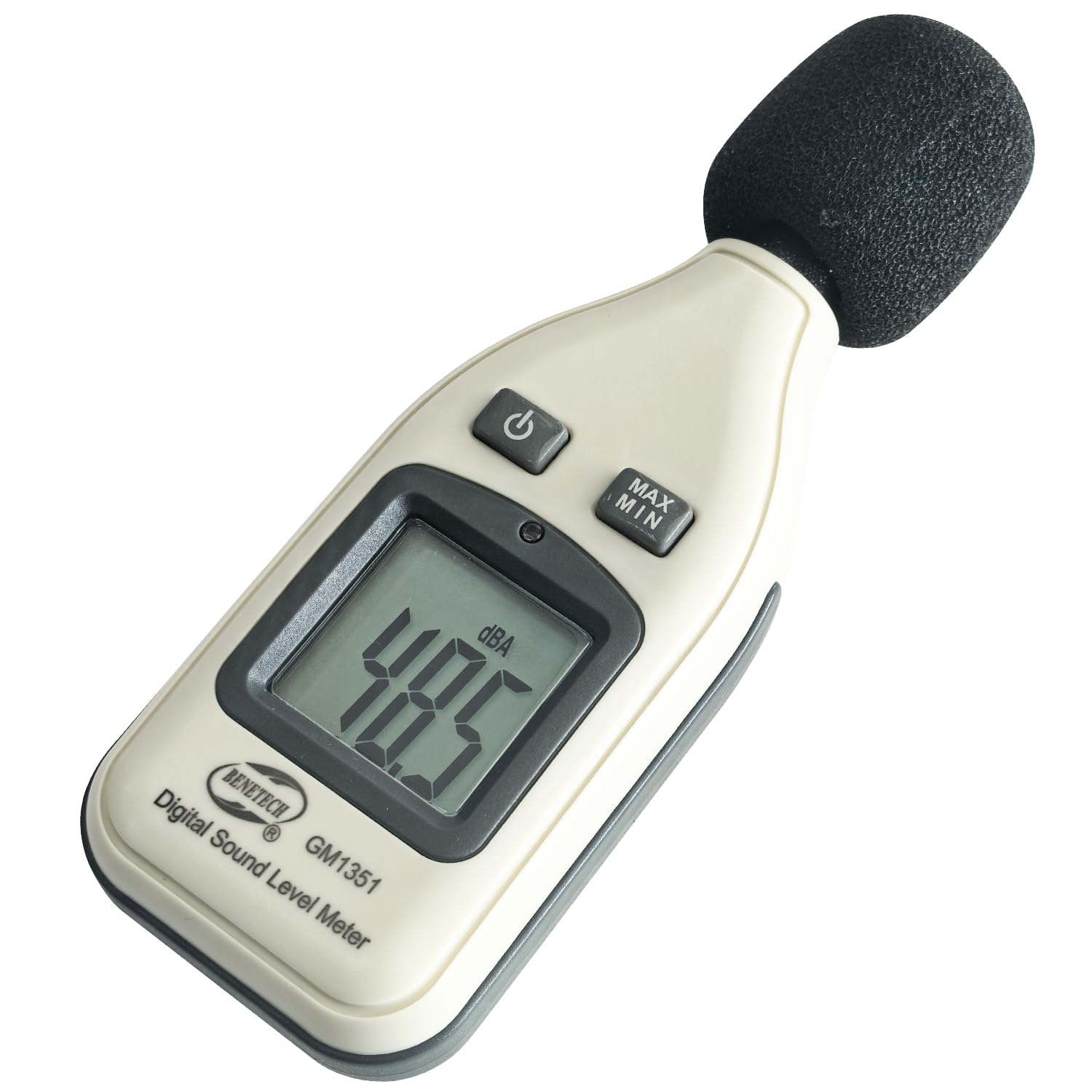 

Socpuro Digital Sound Level Noise Measurement Easy to Sound Level with Indoor and Noise 9V Battery Portable Sound Level Easy to Operate Meter,