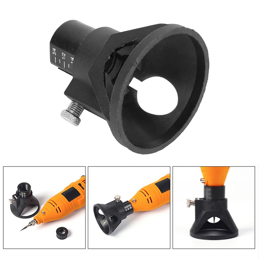 Electric Grinder Locator Cap Mini Drill Dedicated Horn Cap for Dremel Rotary Tool