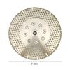 High Strength Diamond Cutting Wheel Blade 3mm Thickness Diamond Cutting Wheel for Metal Steel Concrete Stone Tile Porcelain