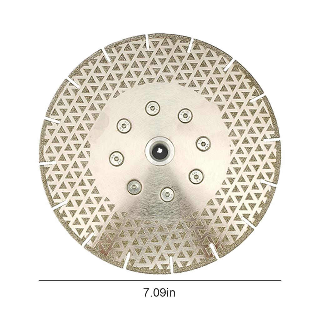 High Strength Diamond Cutting Wheel Blade 3mm Thickness Diamond Cutting Wheel for Metal Steel Concrete Stone Tile Porcelain