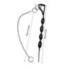 Corrosion Resistant Rain Chain Support Stakes Heavy Iron Helical Design Suitable For Outdoor Windproof Mounting 2 Piece