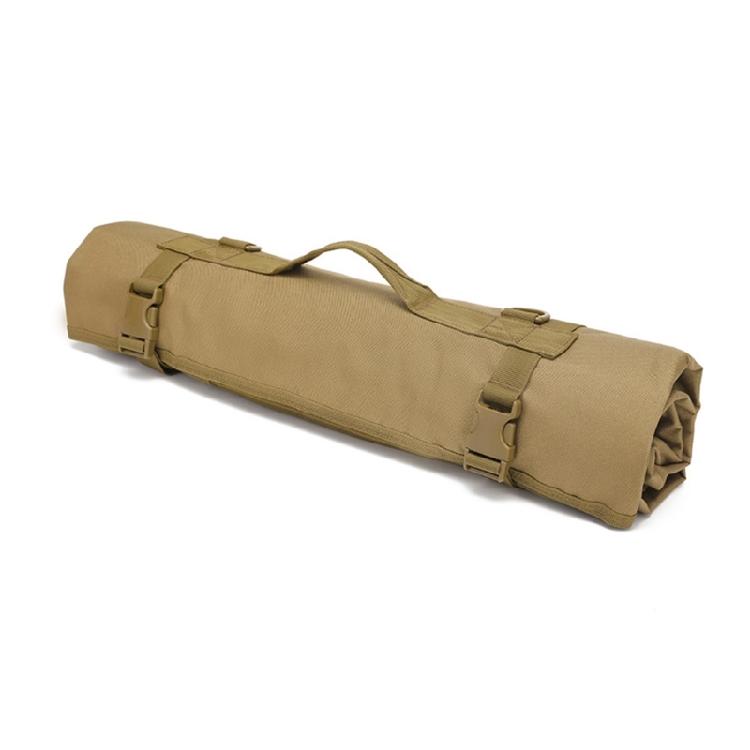 Outdoor Nonslip Shooting Training Mat Portable Rolls Up Mat Oxfords Cloth Picnics Blanket Double-sided Camping Pad