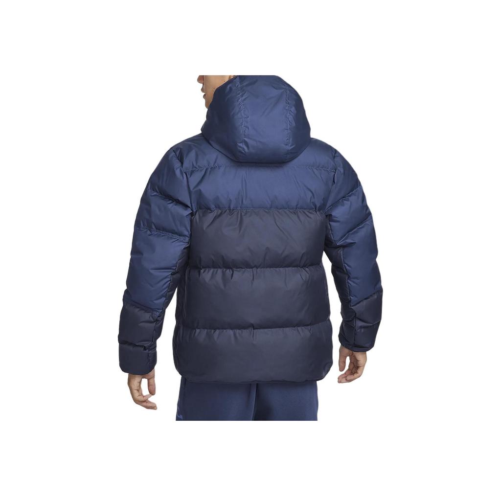 Nike Abbigliamento sportivo Storm-FIT Windrunner Giacca antivento con cappuccio e zip da uomo Giubbotti Blu navy profondo DV1132-410