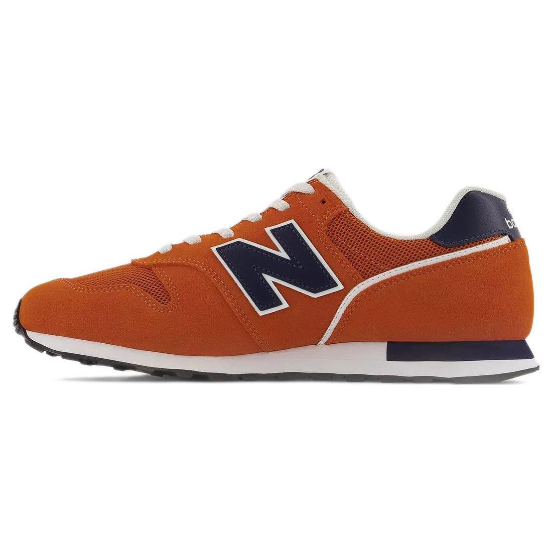 

New Balance Кроссовки мужские низкие ретро 373 серии, темно-синие с оранжевым ML373VS2 42