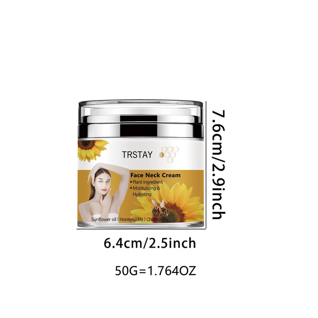 High Moisturizing Cream, Moisturizing, Moisturizing, Repairing, Soothing Neck Cream, Firming Neck Mask, Massage, Neck Cream