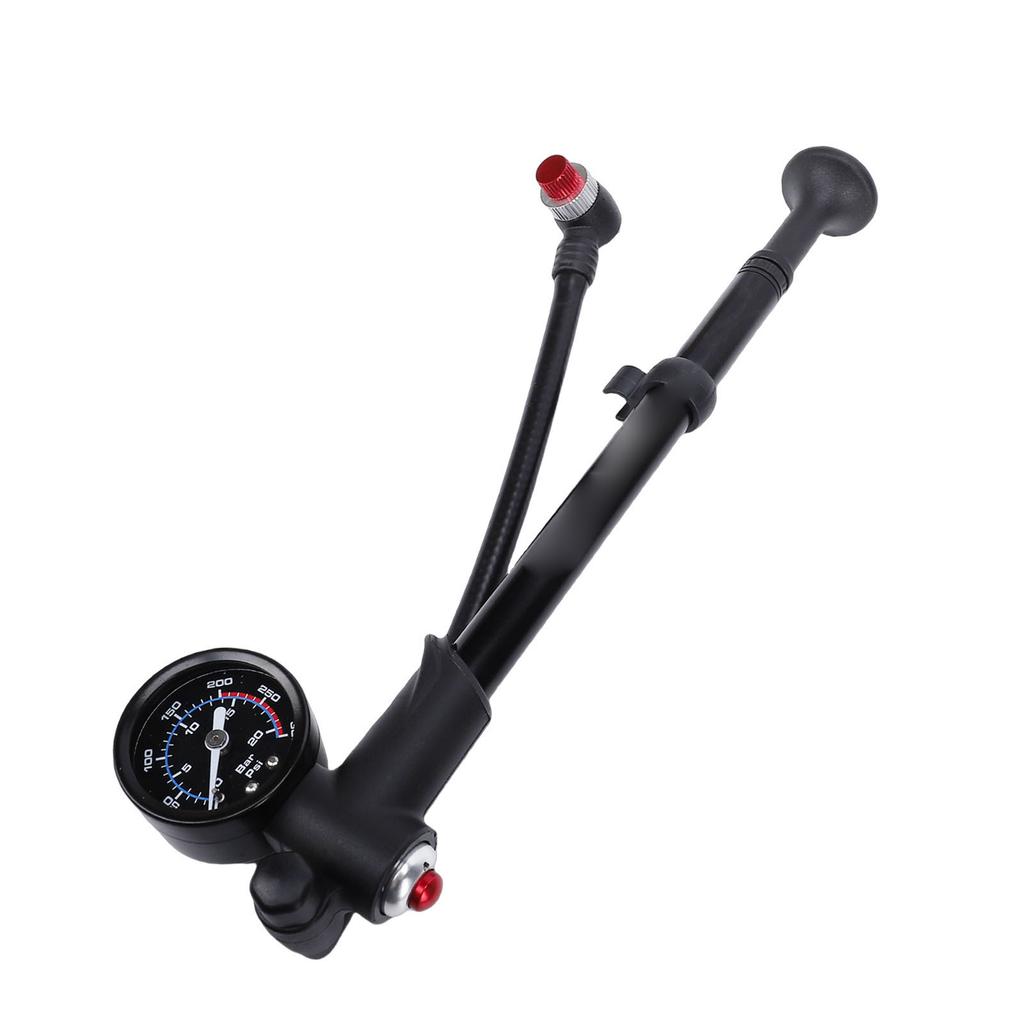 Mountain Bike Shock Pump High Pressure 300 PSI Shock Pump for Front Fork and Rear Suspension   Shocks