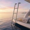 Boat Ladder Stainless Steel Marine 4-Step for Owners, Boats,