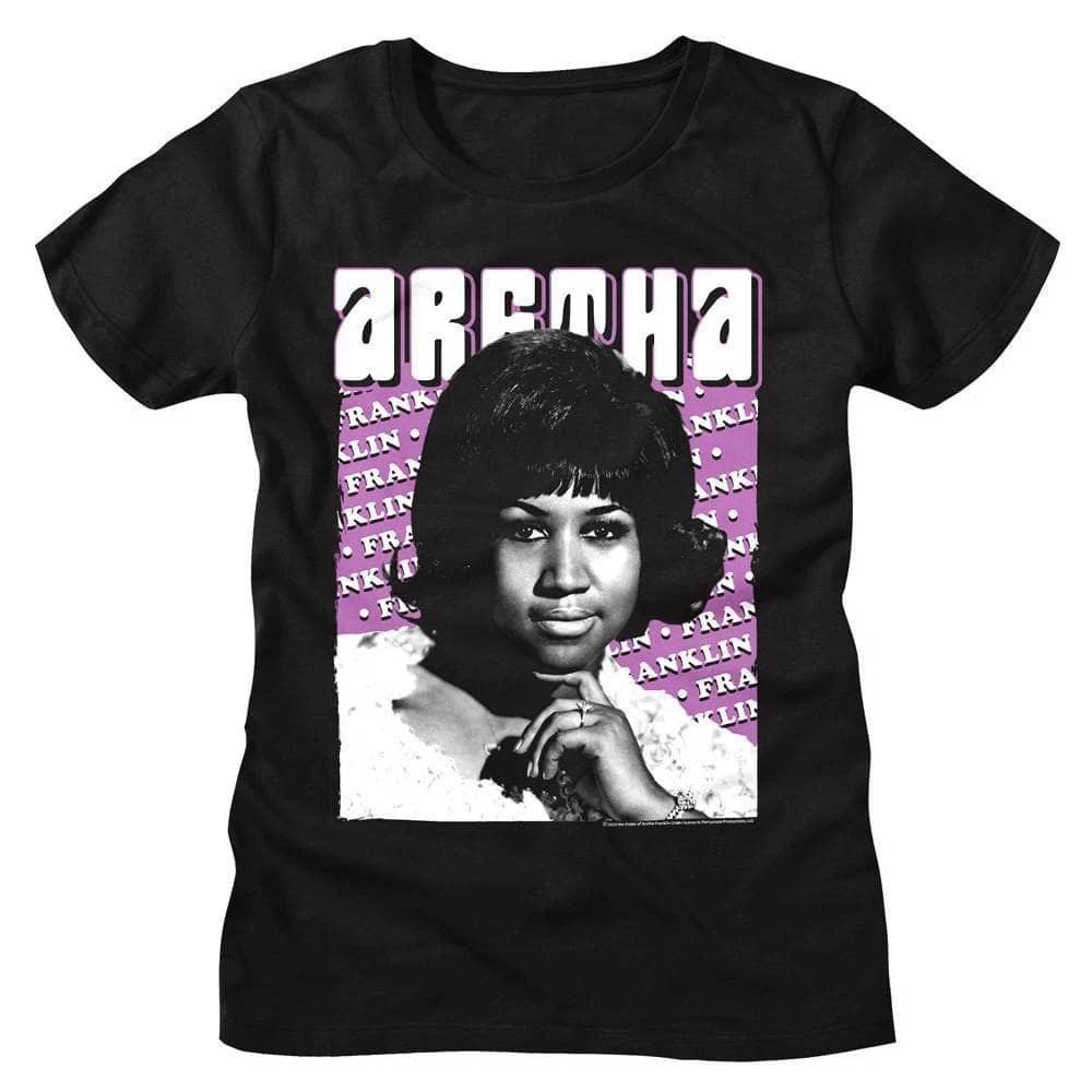 Aretha Franklin Gospel Soul Women s T Shirt XL