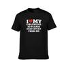 I love my girlfriend so please stay away from me TShirt funny t shirts dark humor man t shirt cotton high quality TShirt