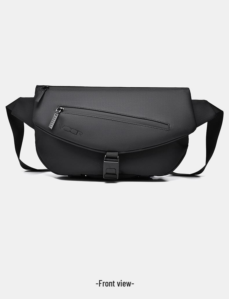 

2025 Лето Универсальная Мужская Повседневная Уличная Сумка Кроссбоди На Плечо Поясная Сумка 38cm x 10cm x 23cm