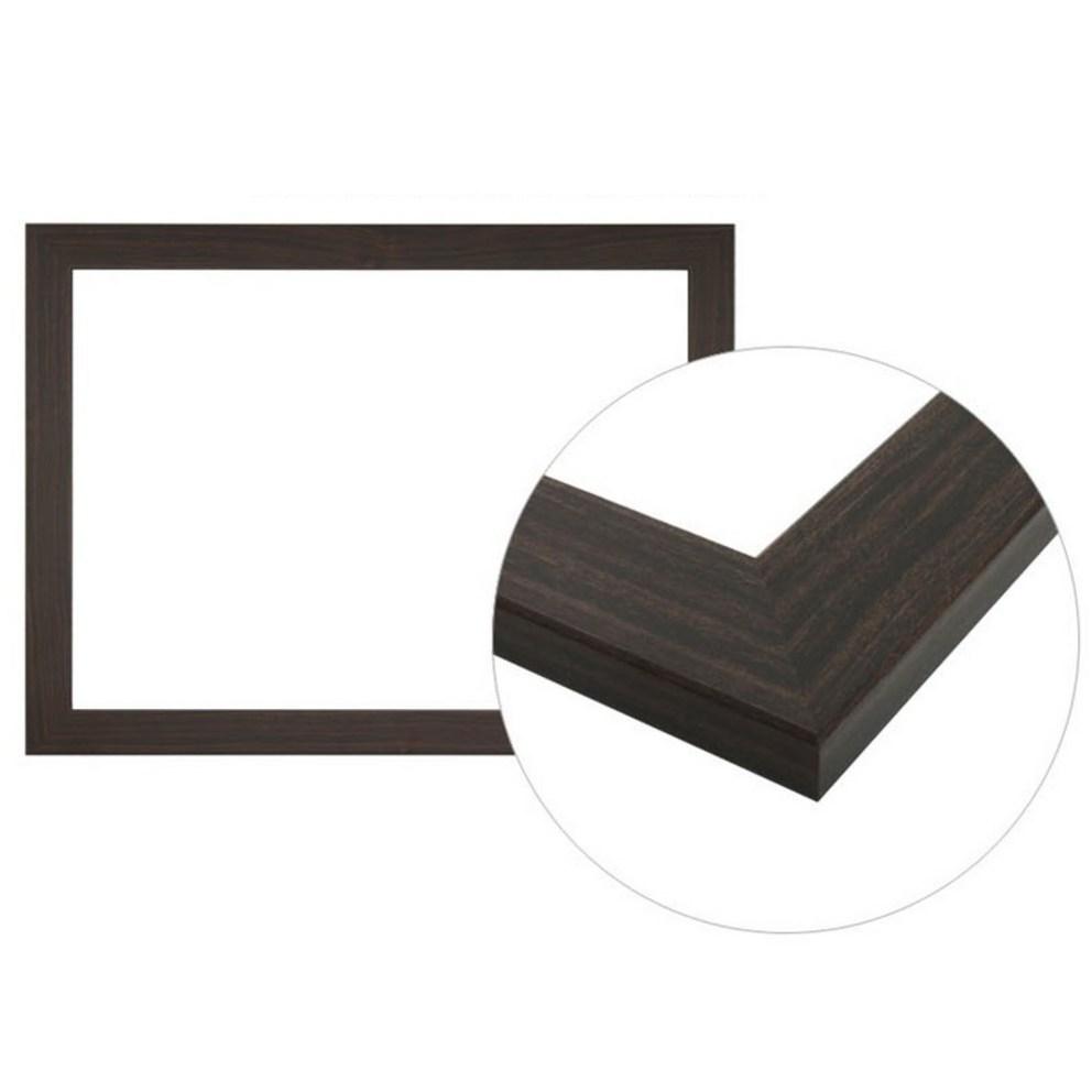 Happy Puzzle Universal Wood Walnut Picture Frame for 100, 200, 500, 800 Piece Puzzles - 38 x 52 cm