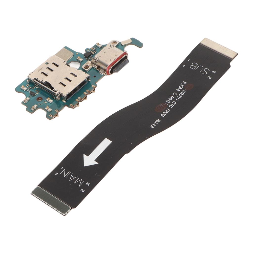 Charging Port Dock Connector Professional USB C Charging Port Flex Cable for Samsung for Galaxy S21 SM G991U D 0 (US