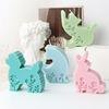Easy To Clean Silicone Candle Molds Fondant Moulds Animal Shape Resin Project Moulds Silicone Texture for Candle Making