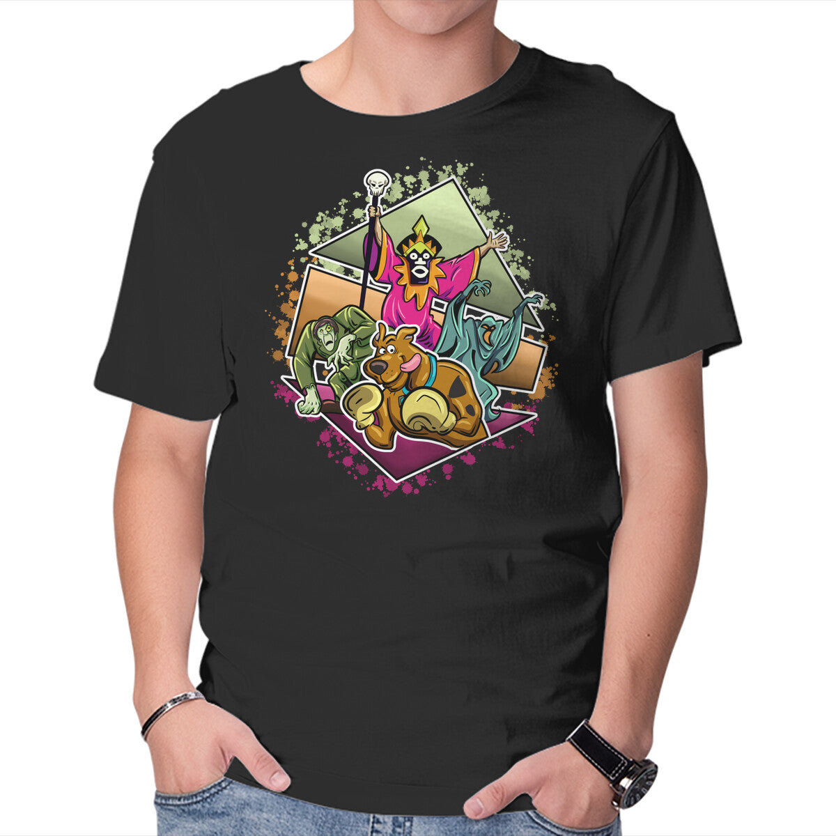 Unisex Crew Neck T-Shirt No More Fear Graphic Short Sleeve Casual Tee XXXXL