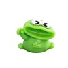 5Pcs Cartoon Big Mouthed Choruses Frog Miniature Figurines Resins Statues Landscape Garden Lawn Home Decorations Gift