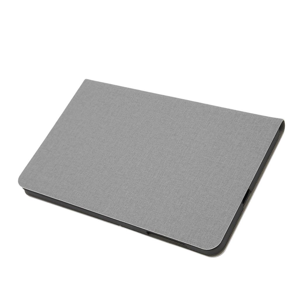 for Iplay50 Mini Leather Case Accurate Hole Position Multifunctional Portable Tablet Protective Case Cover Grey