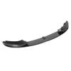 4Pcs Front Bumper Lip Spoiler Deflector Splitter Fit for 4‑Series F32/F36/F33 2014‑2020Carbon Fiber Style