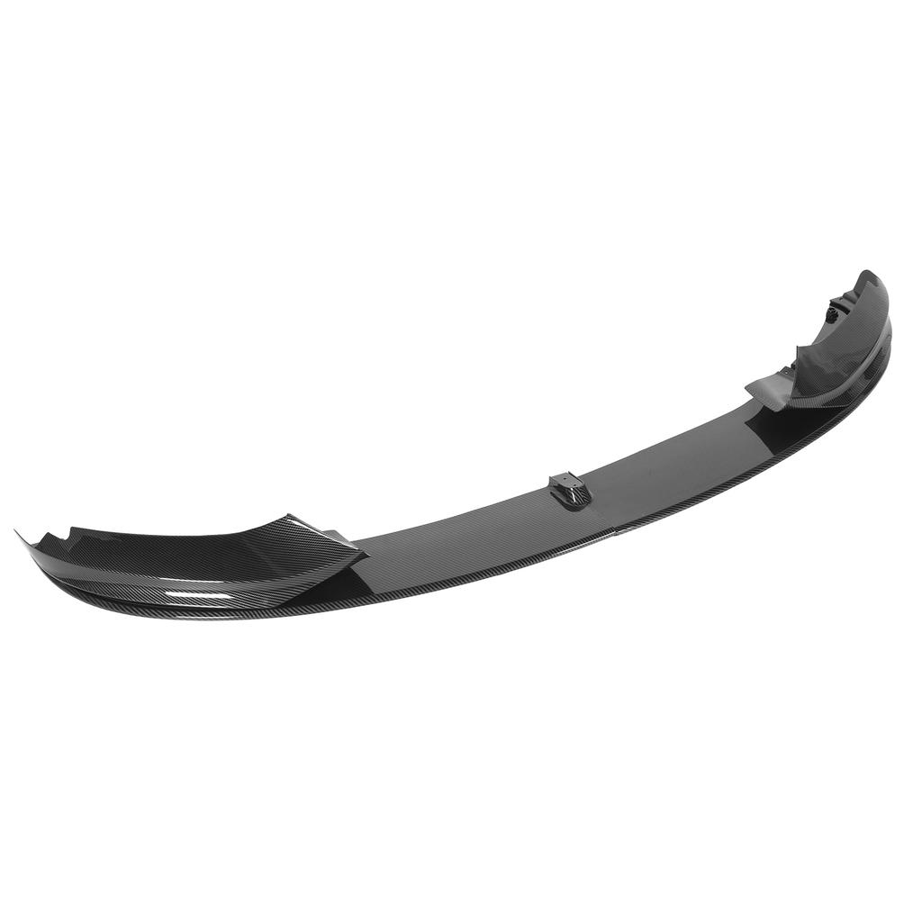 4Pcs Front Bumper Lip Spoiler Deflector Splitter Fit for 4‑Series F32/F36/F33 2014‑2020Carbon Fiber Style