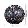 1pc Gothic Raven Skull Size 5 Soccer Ball Professional Lightweight Durable Match Training Football Indoor &Outdoor Sports BallTraining Ball Y26