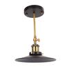 Iron Wall Lamp 110-220V Wall Lamp Fixture Vintage Sconce Light  Corridor