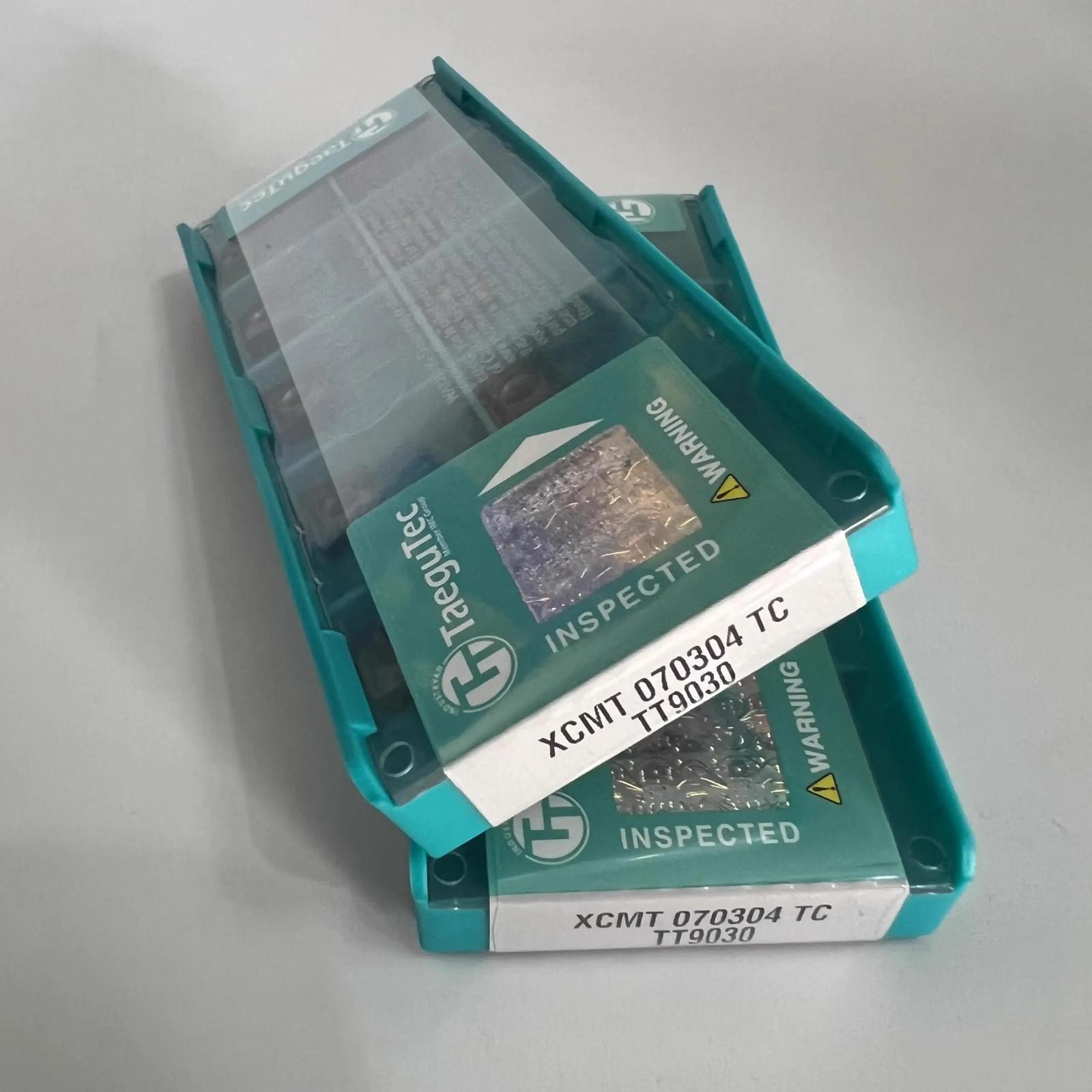 

TaeguTec / XCMT070304TC TT9080 /Original genuine CNC alloy blade 10 PCS