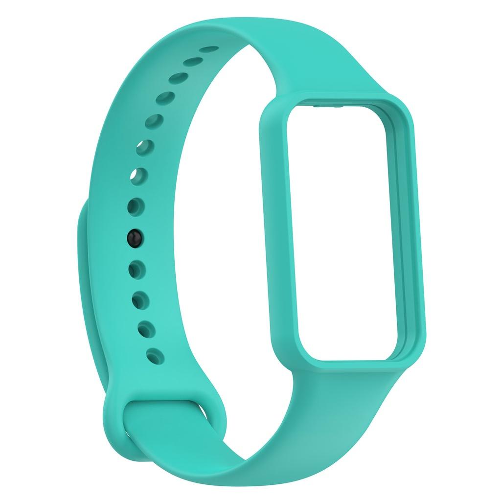 Ремешок Band7 Amazfit Силиконовый Для Браслета Спортивный Браслет Для Amazfit Band 7 Браслет На Запястье